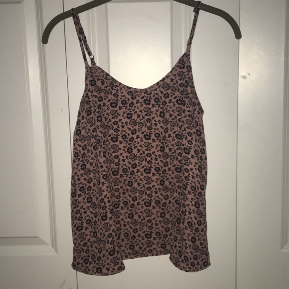 cami floral blouse